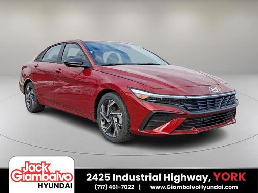2025 Hyundai ELANTRA SEL Sport