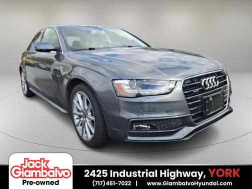 2016 Audi A4 2.0T Premium