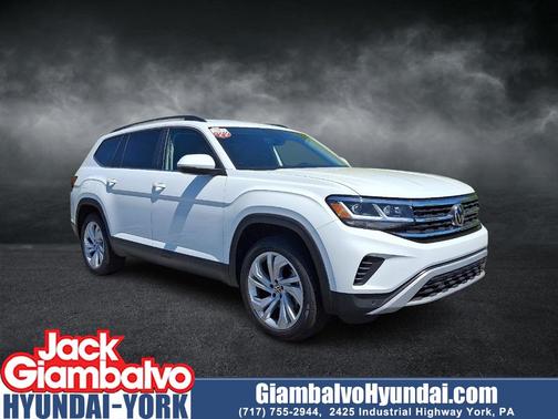 2022 Volkswagen Atlas 3.6L SE w/Technology