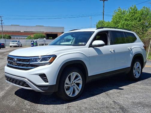 2022 Volkswagen Atlas 3.6L SE w/Technology