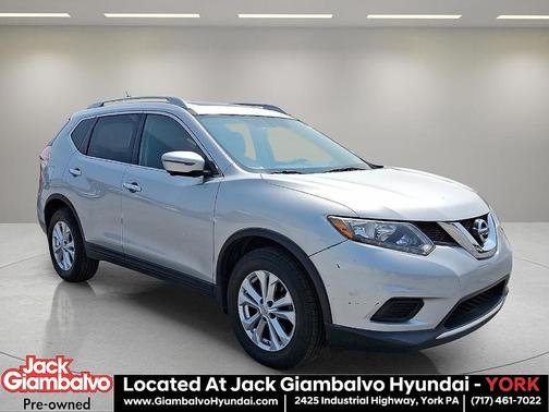 2015 Nissan Rogue SV