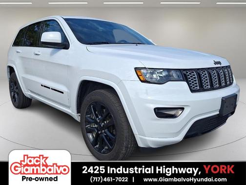 2022 Jeep Grand Cherokee WK Laredo