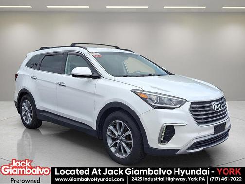 2017 Hyundai SANTA FE SE