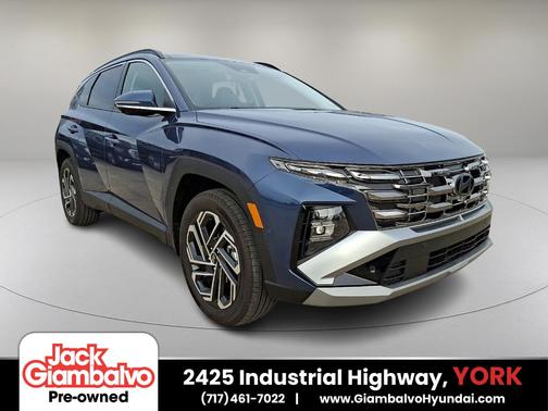 2025 Hyundai TUCSON Limited