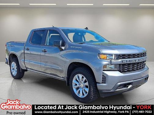 2021 Chevrolet Silverado 1500 Custom
