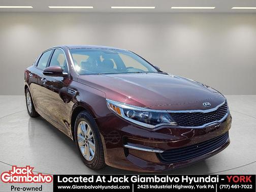 2018 Kia Optima LX
