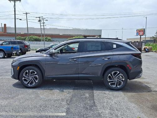 2025 Hyundai TUCSON Hybrid Limited