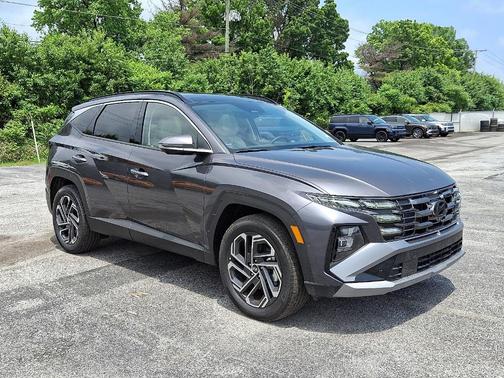 2025 Hyundai TUCSON Hybrid Limited
