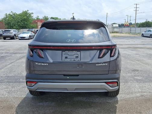 2025 Hyundai TUCSON Hybrid Limited