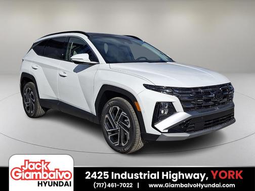 2026 Hyundai TUCSON Limited