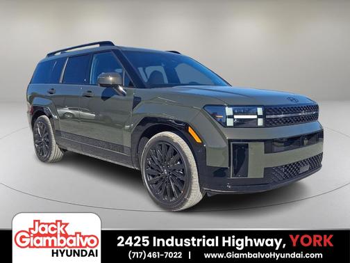 2026 Hyundai SANTA FE Calligraphy