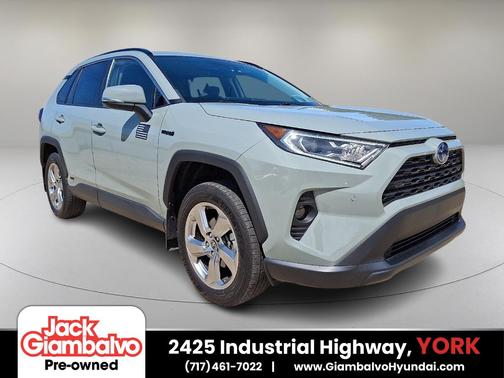 2021 Toyota RAV4 Hybrid XLE Premium