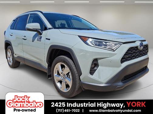 2021 Toyota RAV4 Hybrid XLE Premium