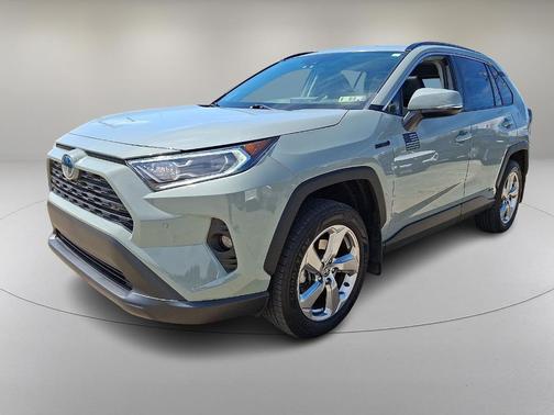 2021 Toyota RAV4 Hybrid XLE Premium