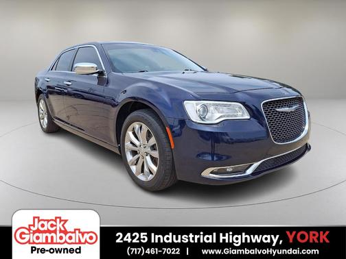 Jazz Blue Pearlcoat 2017 Chrysler 300C Base