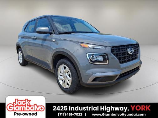 Galactic Gray 2022 Hyundai VENUE SE