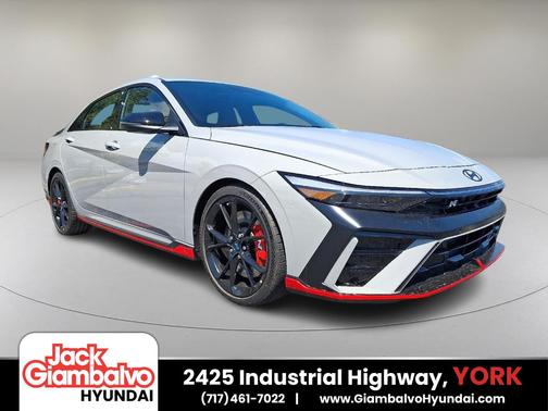 2025 Hyundai ELANTRA N Base