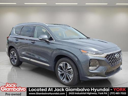 2020 Hyundai SANTA FE 2.0T Limited