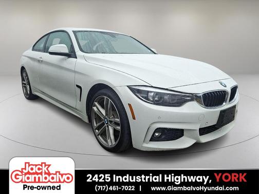 2019 BMW 430 i xDrive