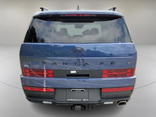 Atlantic Blue 2025 Hyundai SANTA FE XRT