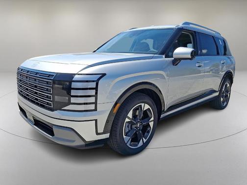 Silver Metallic 2026 Hyundai Palisade Hybrid Limited