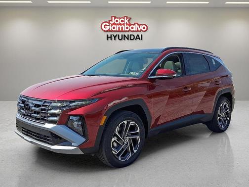 2025 Hyundai TUCSON Hybrid Limited
