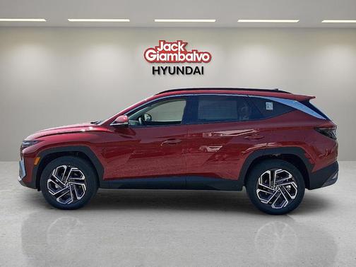 2025 Hyundai TUCSON Hybrid Limited