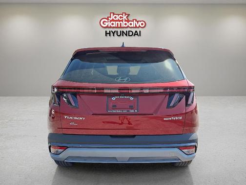 2025 Hyundai TUCSON Hybrid Limited