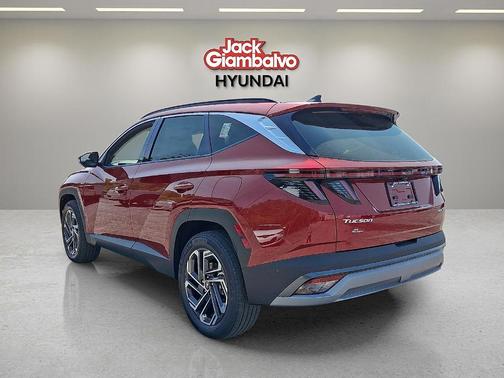 2025 Hyundai TUCSON Hybrid Limited