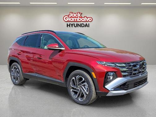 2025 Hyundai TUCSON Hybrid Limited
