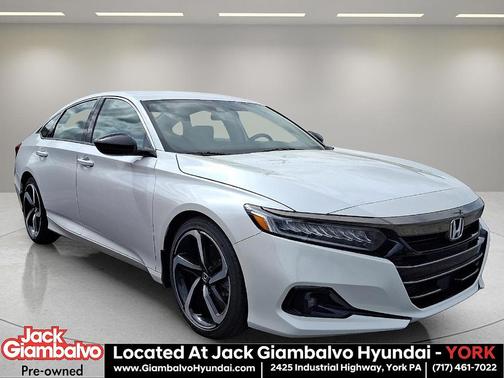 2022 Honda Accord Sport SE