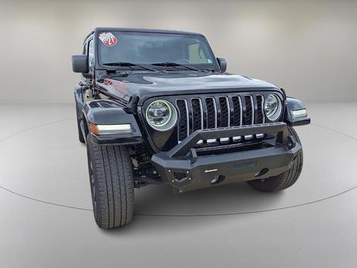 Black Clearcoat 2021 Jeep Wrangler Unlimited 4xe Sahara