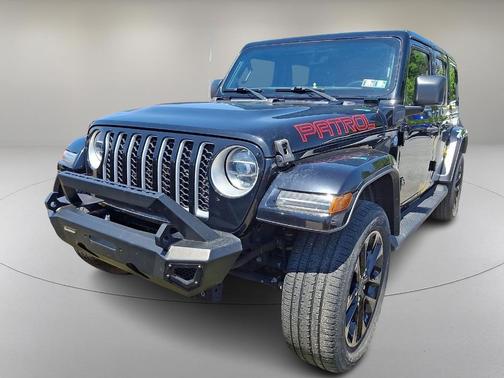 Black Clearcoat 2021 Jeep Wrangler Unlimited 4xe Sahara