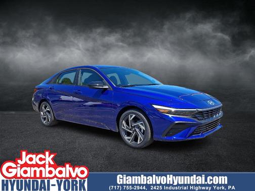 2025 Hyundai ELANTRA HEV SEL Sport
