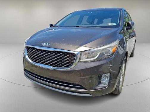 Platinum Graphite Pearl Metallic 2016 Kia Sedona EX