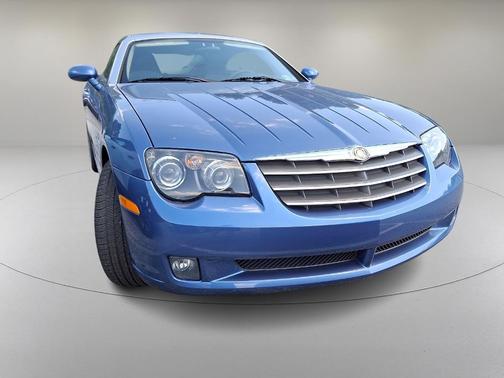 Aero Blue Pearl 2008 Chrysler Crossfire Limited