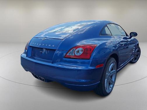 Aero Blue Pearl 2008 Chrysler Crossfire Limited