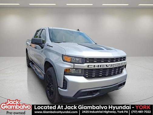 2021 Chevrolet Silverado 1500 Custom