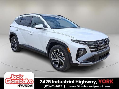 2025 Hyundai TUCSON Limited