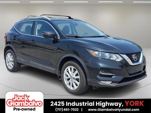 2020 Nissan Rogue Sport SV