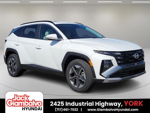 2025 Hyundai TUCSON SEL Convenience