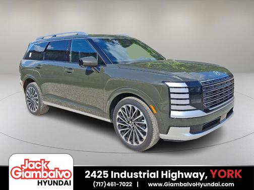 2026 Hyundai PALISADE Calligraphy