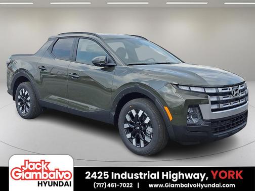 2026 Hyundai SANTA CRUZ SEL Activity