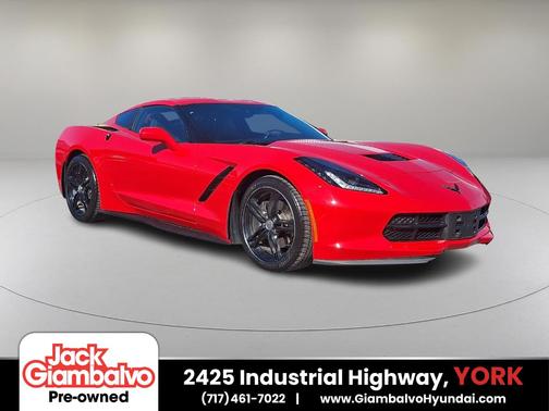 2017 Chevrolet Corvette Stingray