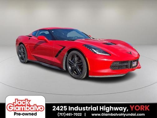 2017 Chevrolet Corvette Stingray