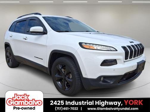 2018 Jeep Cherokee Limited