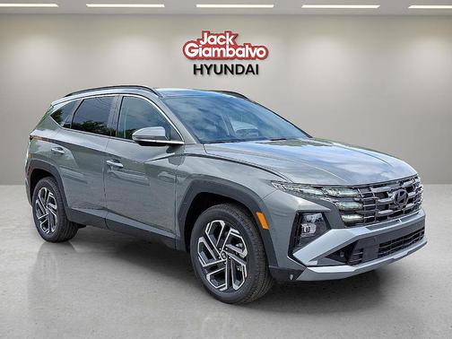2025 Hyundai TUCSON Limited