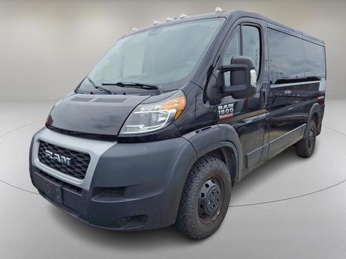 Black Clearcoat 2021 RAM ProMaster 1500 Low Roof