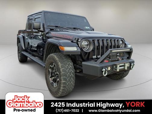 2020 Jeep Gladiator Rubicon