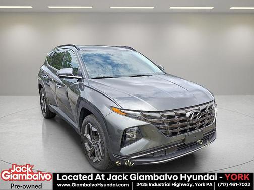 2022 Hyundai TUCSON Limited